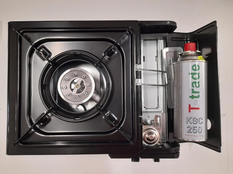 Fornello A Gas Project03 Cook100P - Accensione Piezo, Corpo In Metallo - Foto 8